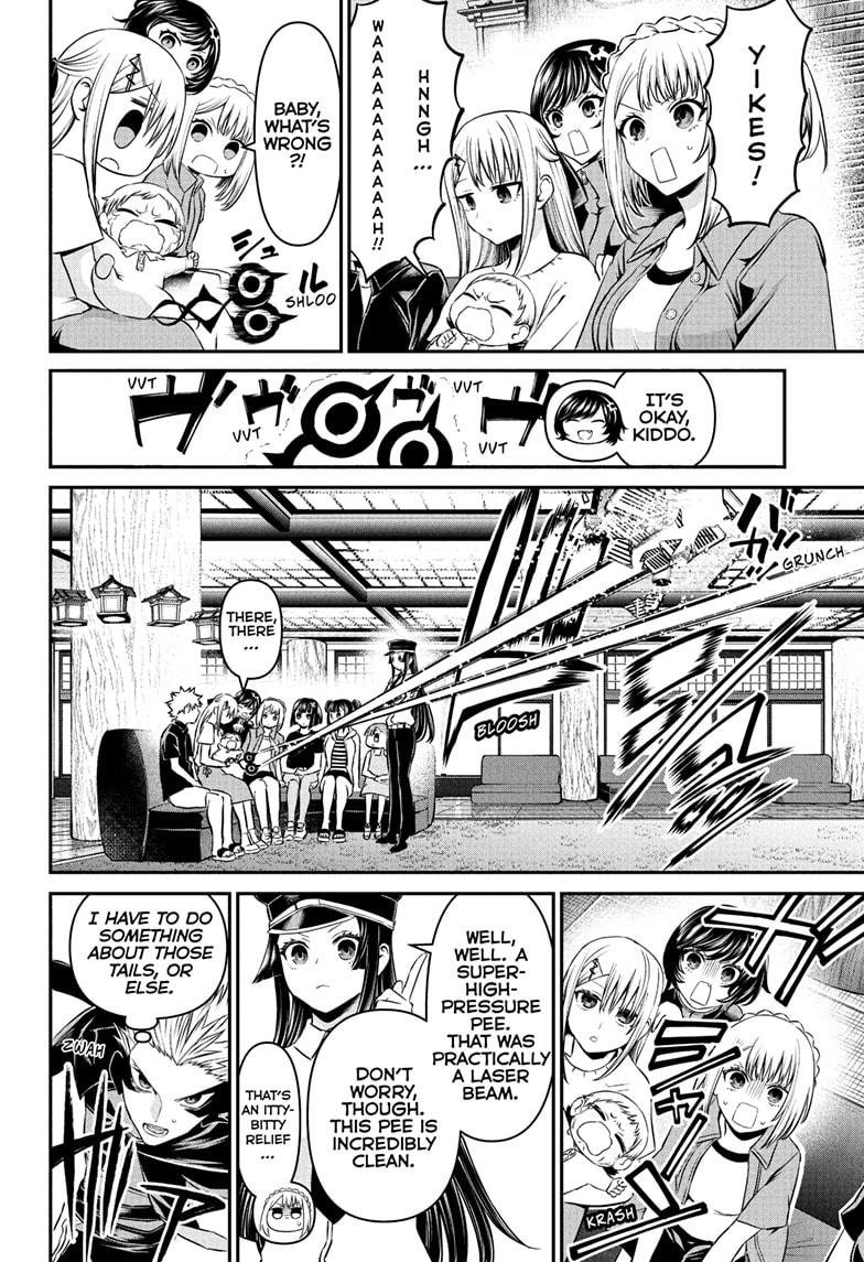 Nue's Exorcist chapter 102 page 2