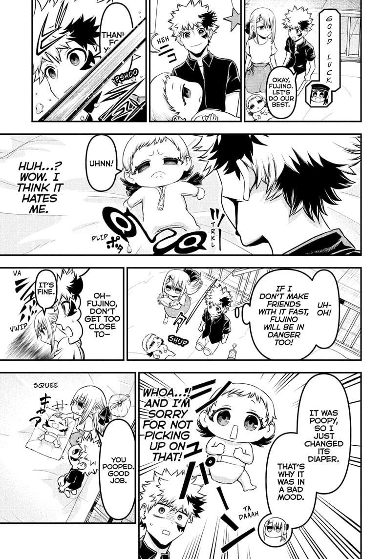 Nue's Exorcist chapter 102 page 5