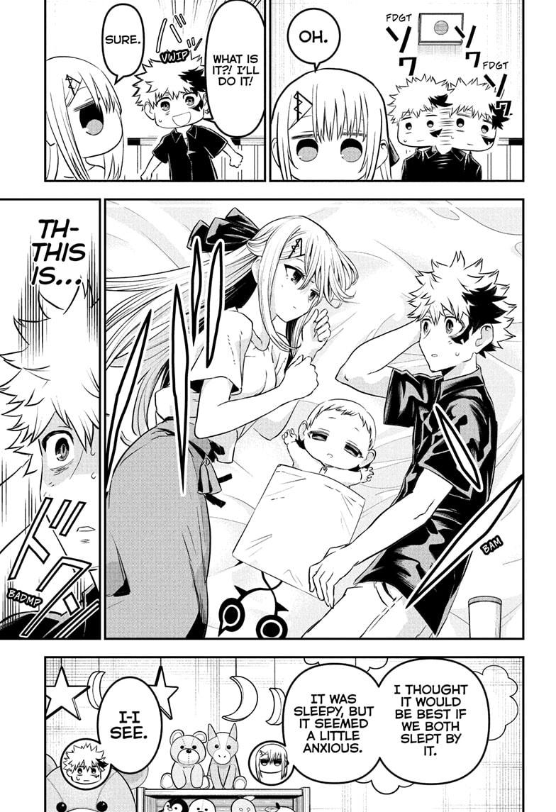 Nue's Exorcist chapter 102 page 7