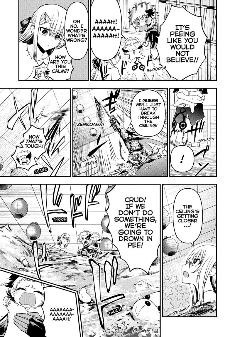 Nue's Exorcist chapter 102 page 9