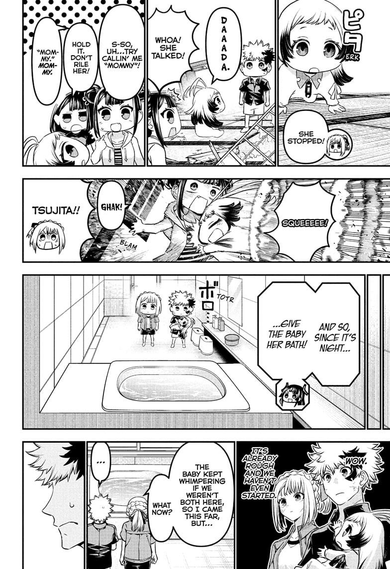 Nue's Exorcist chapter 103 page 10