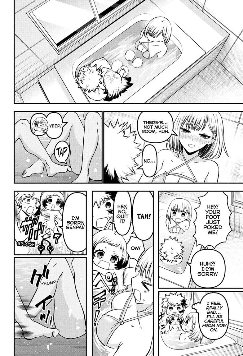 Nue's Exorcist chapter 103 page 14