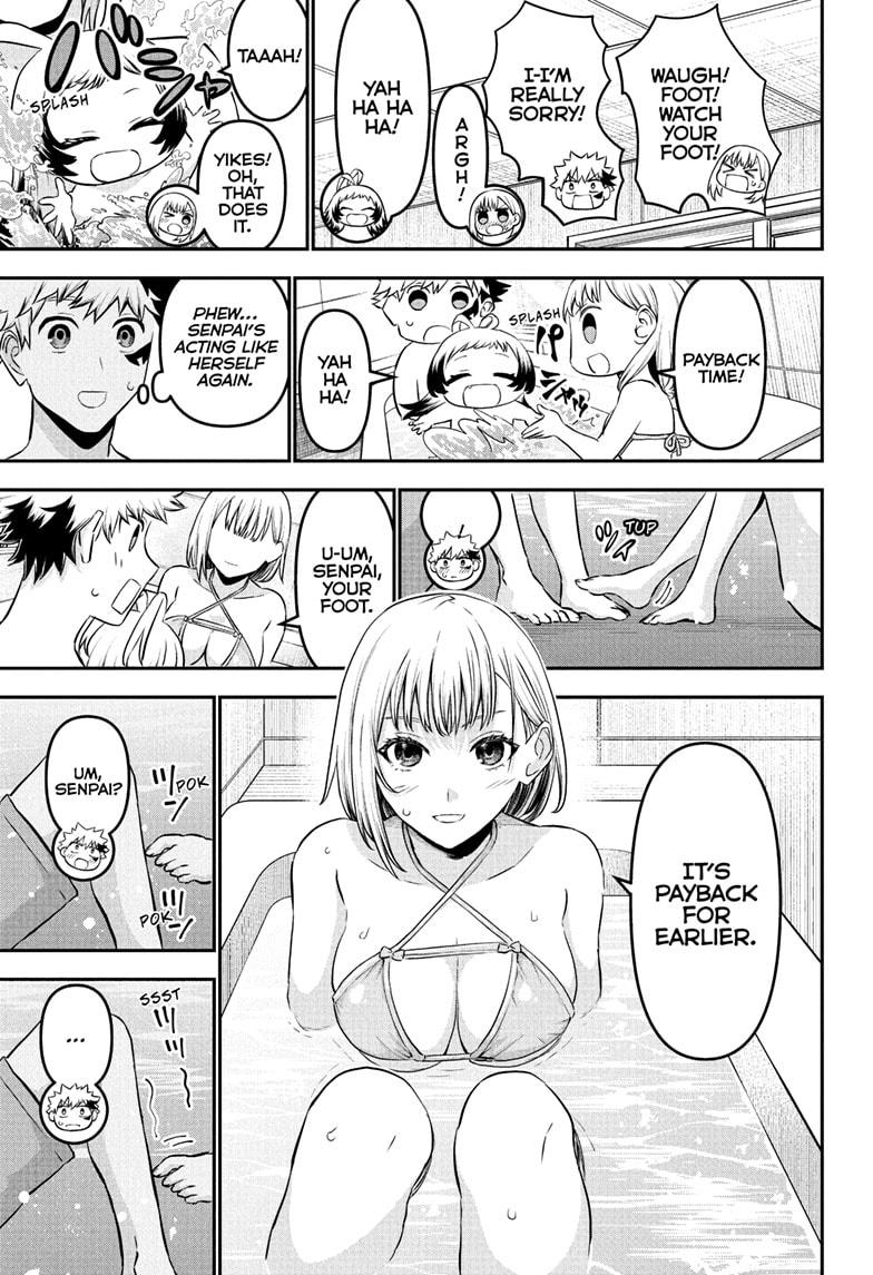 Nue's Exorcist chapter 103 page 15