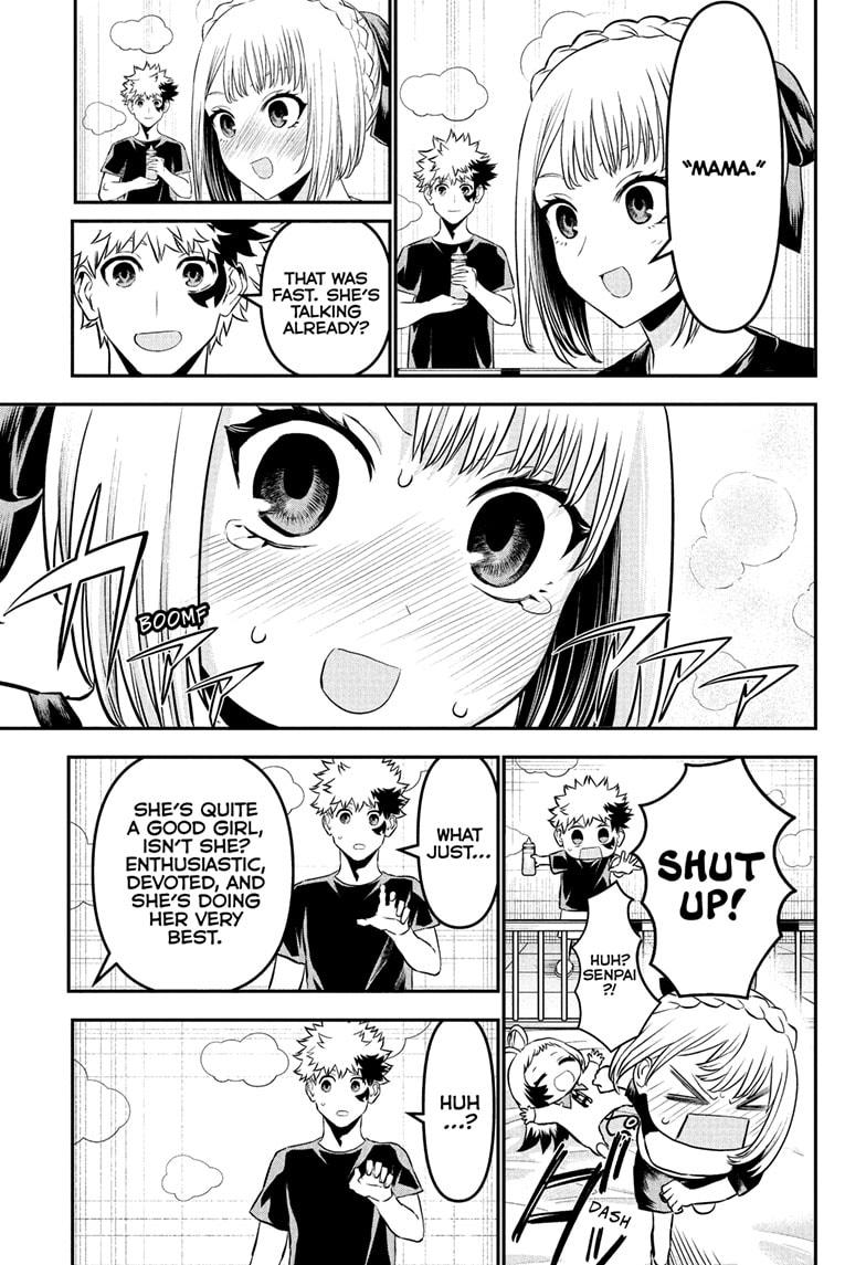 Nue's Exorcist chapter 103 page 19