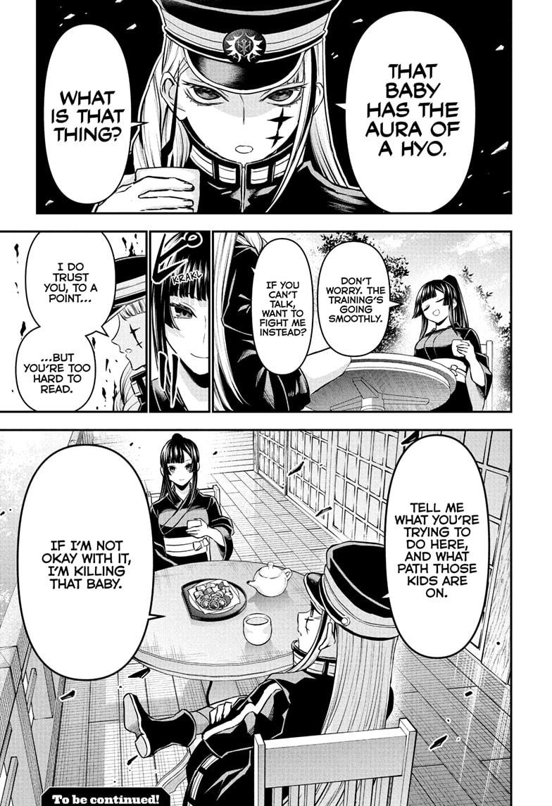 Nue's Exorcist chapter 103 page 21