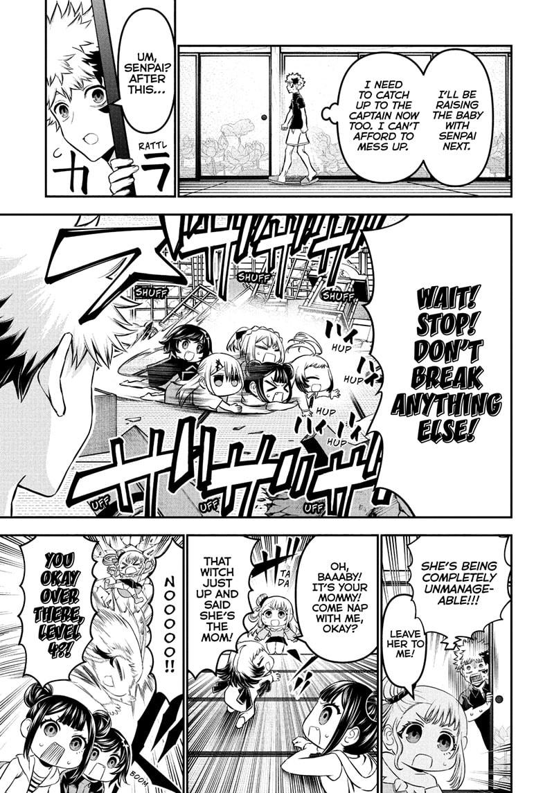 Nue's Exorcist chapter 103 page 9