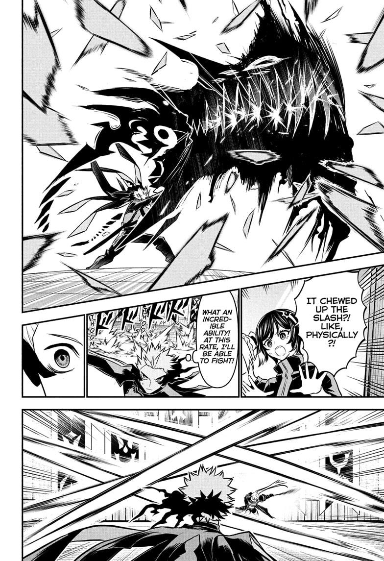 Nue's Exorcist chapter 104 page 10