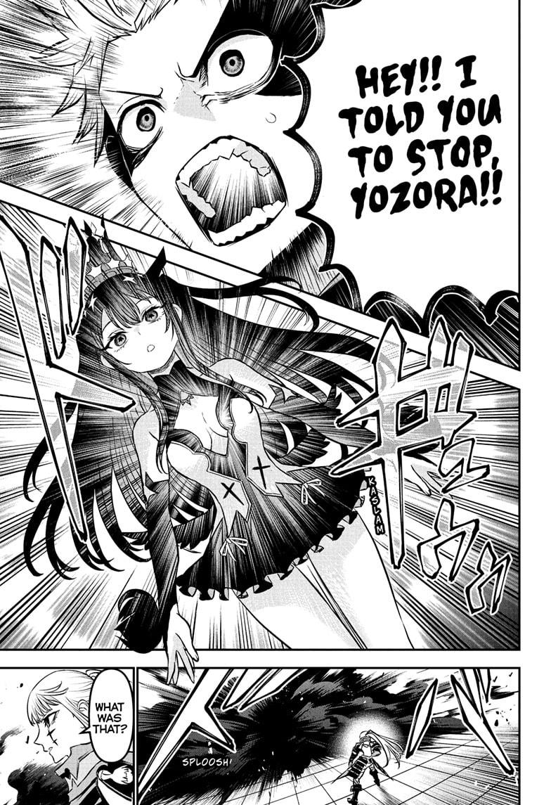 Nue's Exorcist chapter 104 page 15