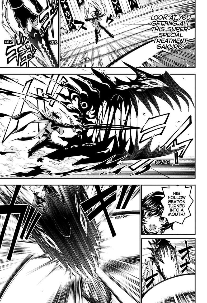 Nue's Exorcist chapter 104 page 9