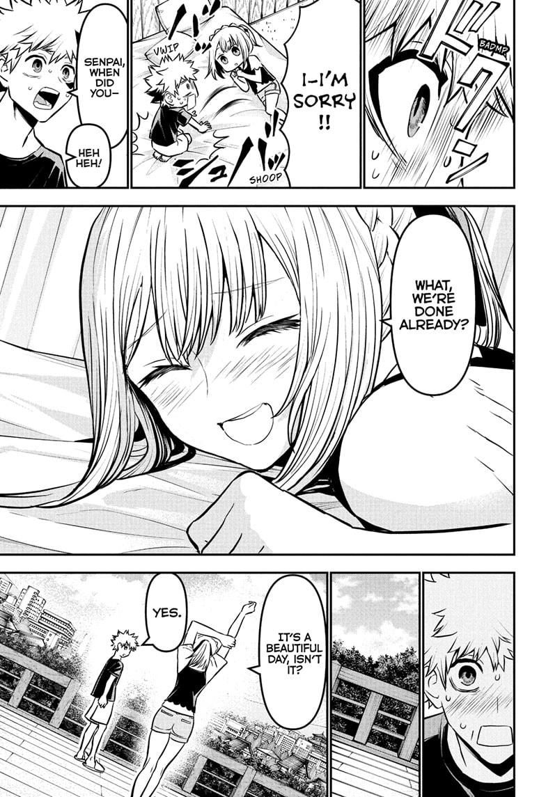 Nue's Exorcist chapter 105 page 11