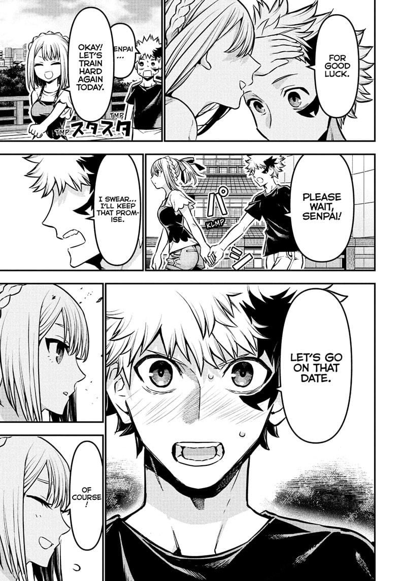 Nue's Exorcist chapter 105 page 15