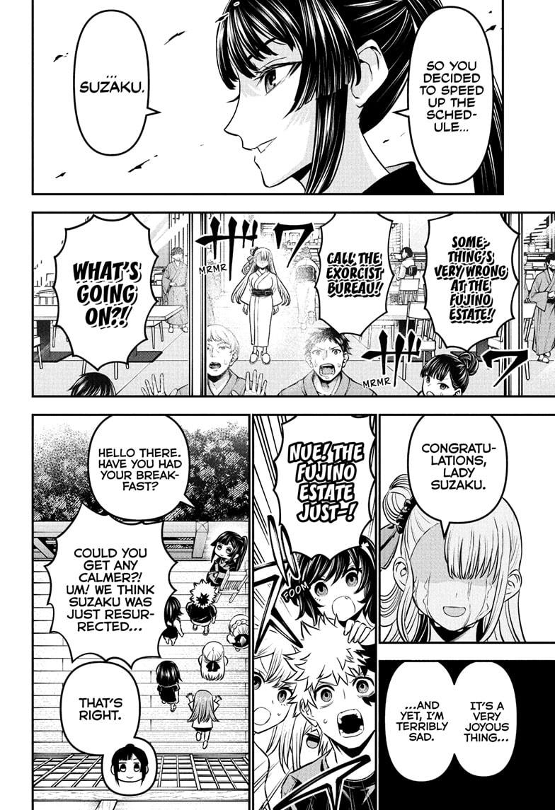 Nue's Exorcist chapter 105 page 18