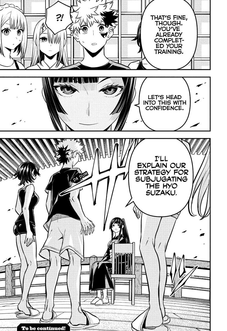 Nue's Exorcist chapter 105 page 19