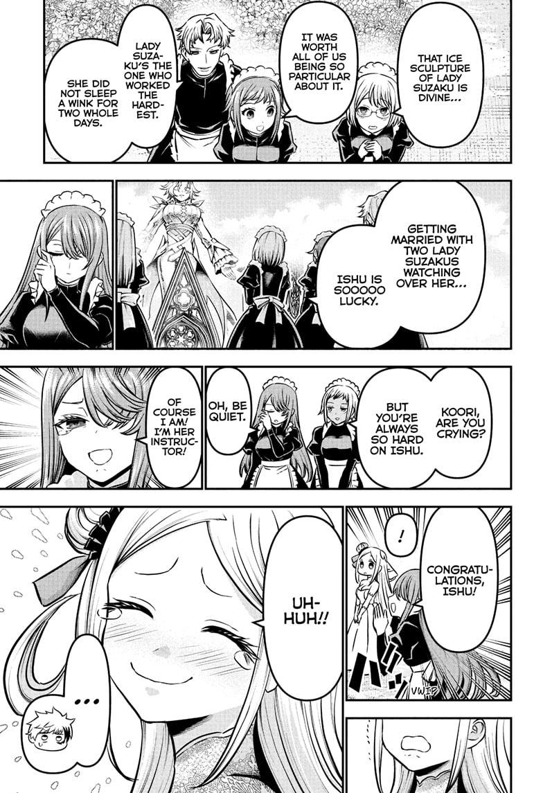 Nue's Exorcist chapter 106 page 11