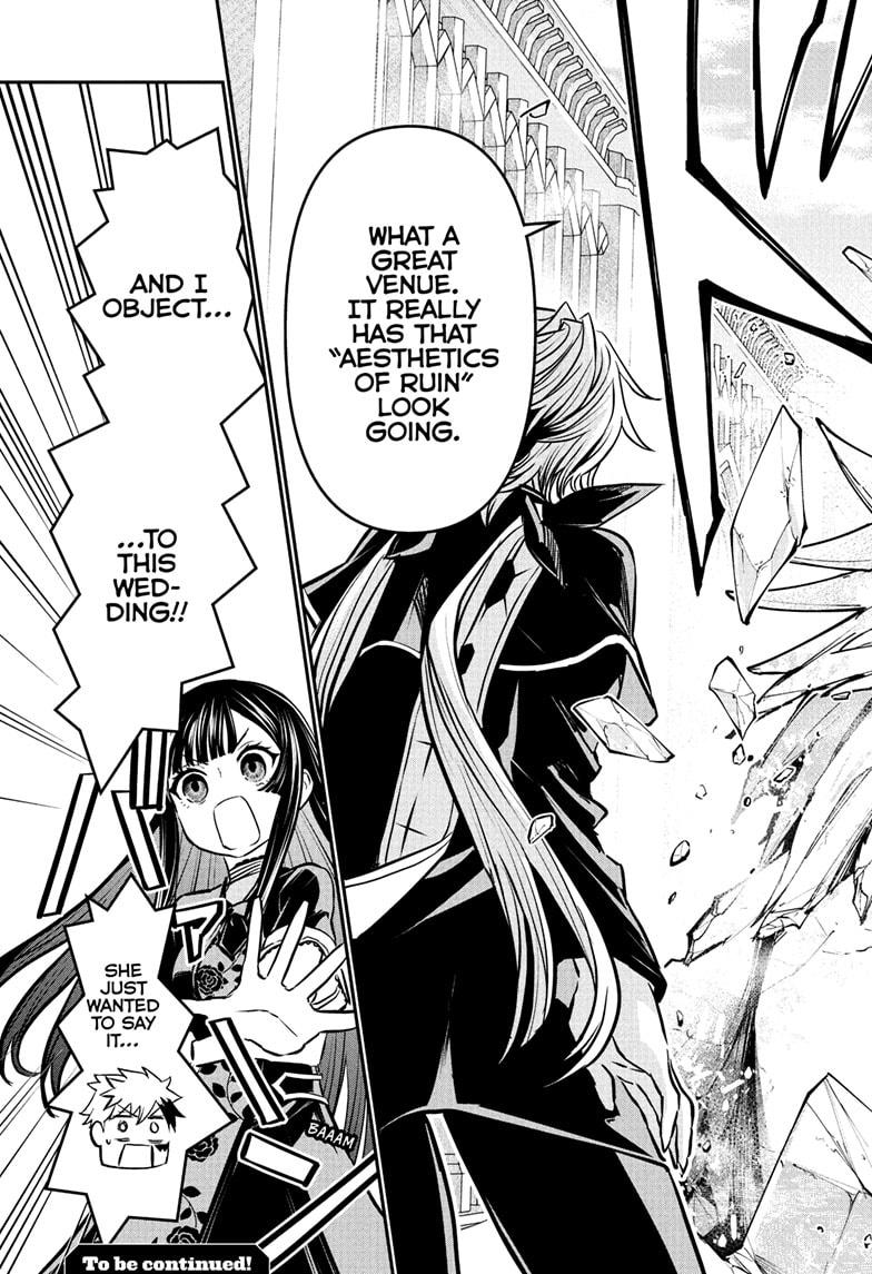 Nue's Exorcist chapter 106 page 19