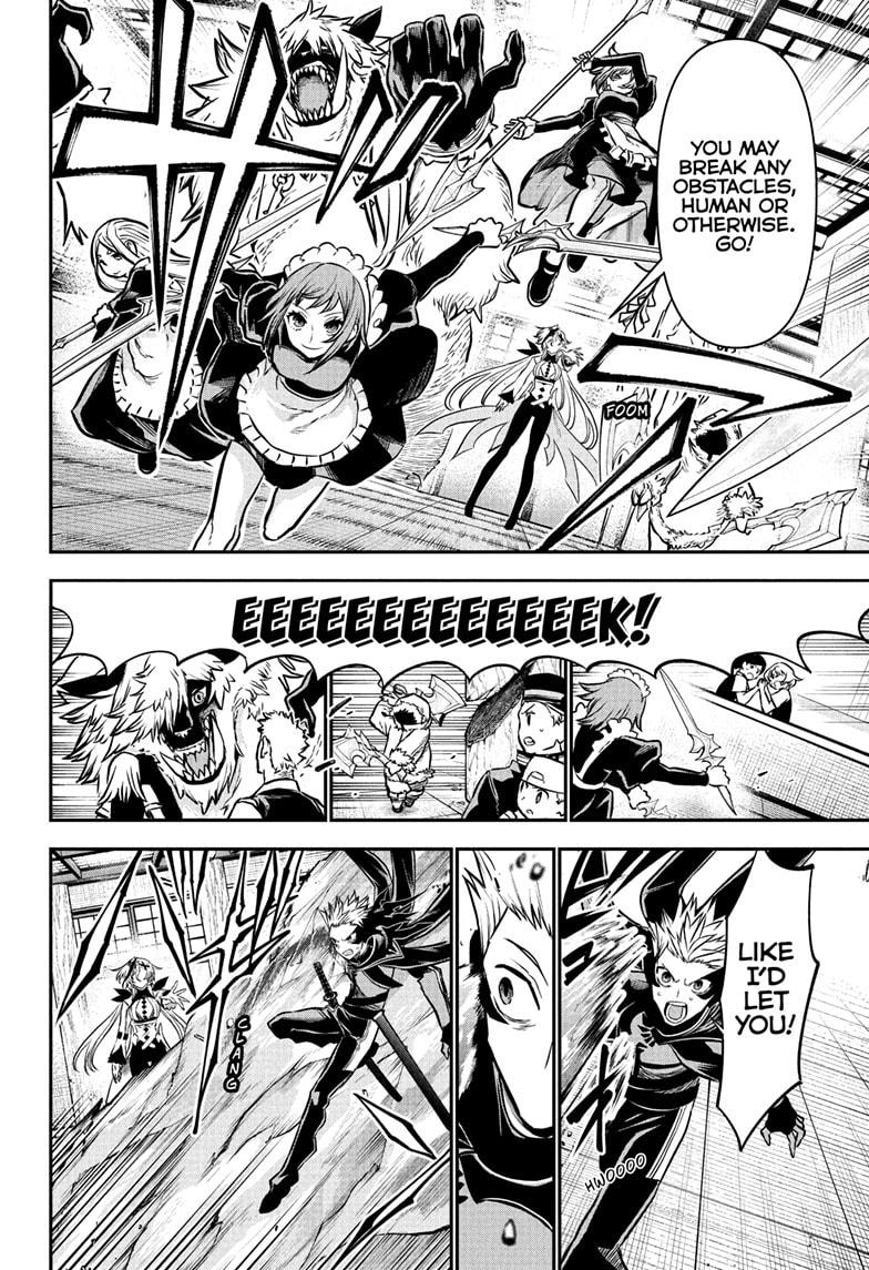 Nue's Exorcist chapter 107 page 12