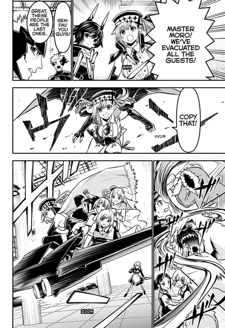 Nue's Exorcist chapter 107 page 16