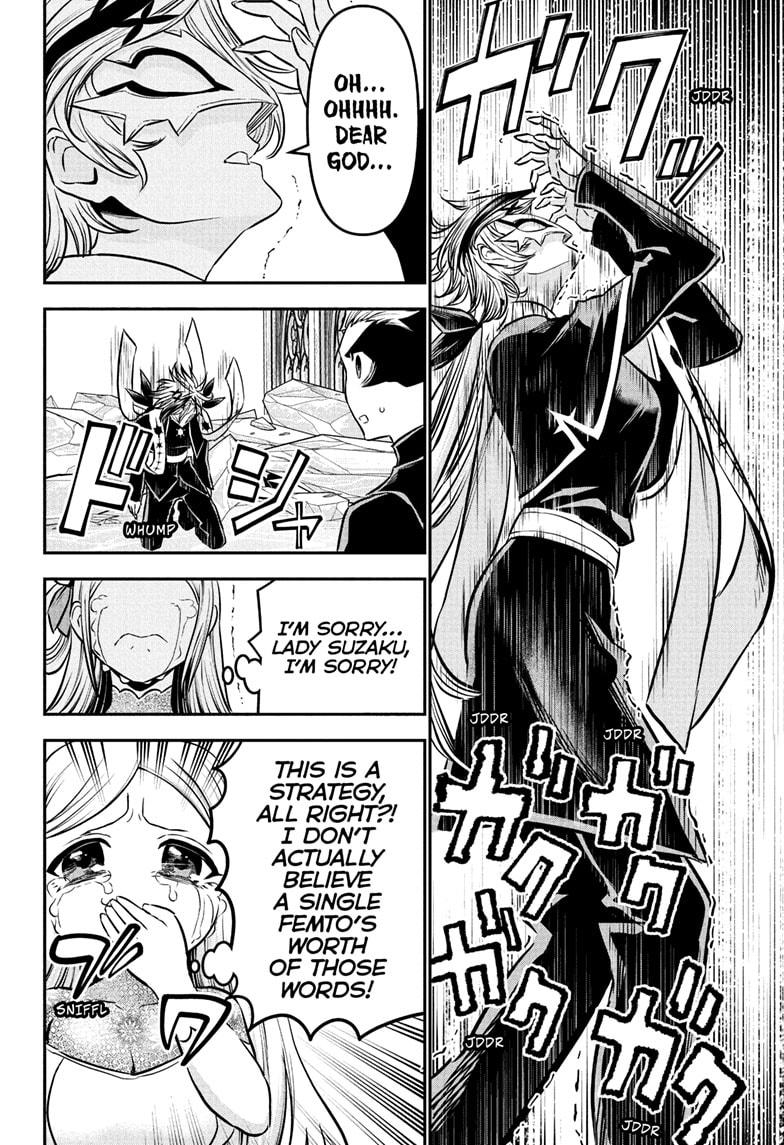 Nue's Exorcist chapter 107 page 2