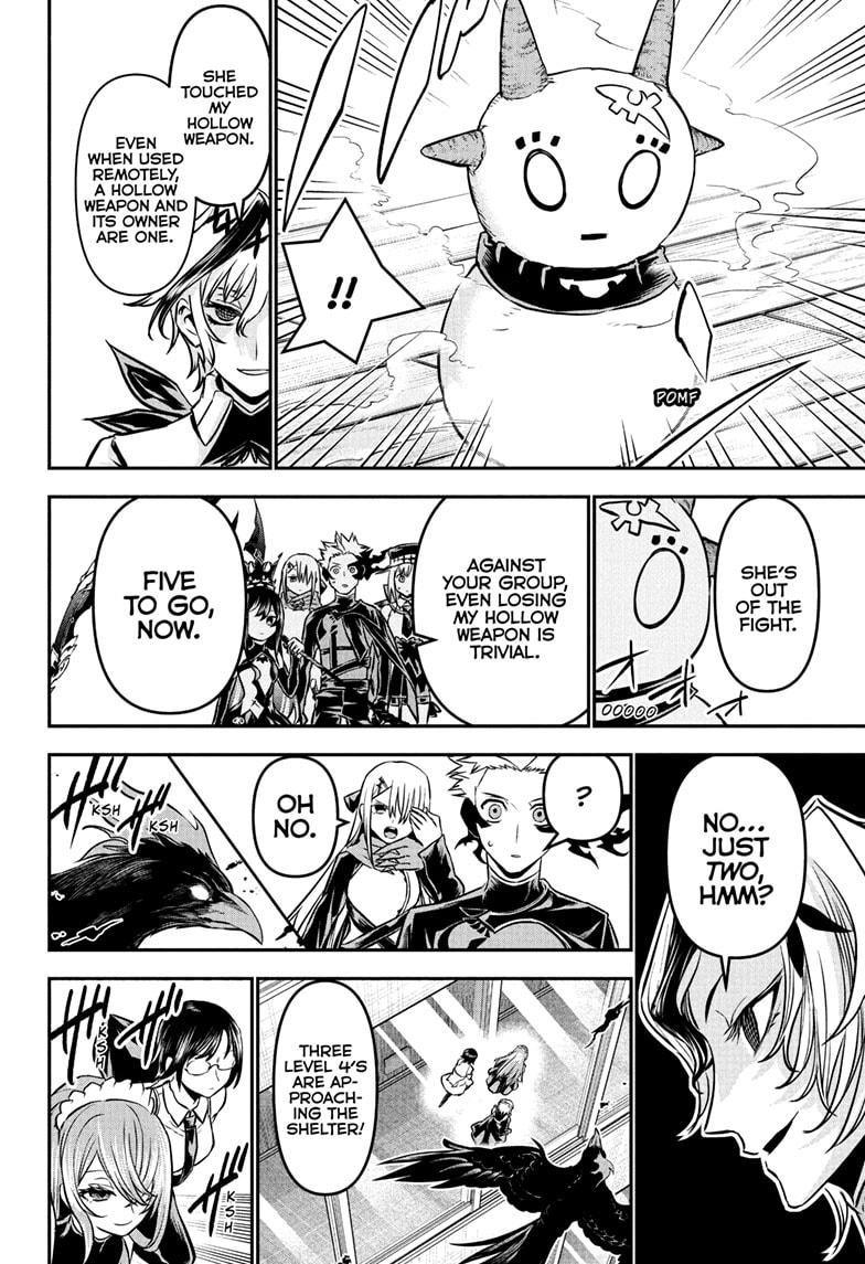 Nue's Exorcist chapter 108 page 14