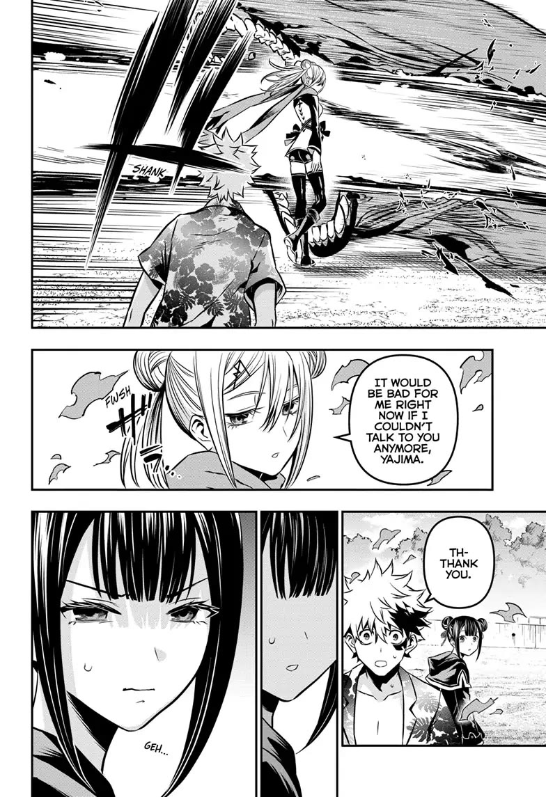 Nue's Exorcist chapter 11 page 12