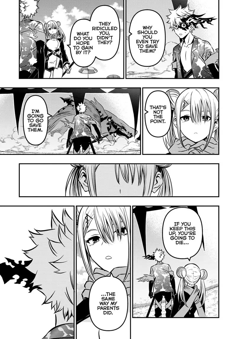 Nue's Exorcist chapter 11 page 7