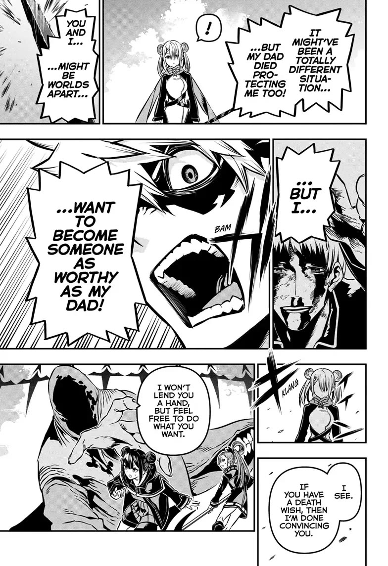 Nue's Exorcist chapter 11 page 9