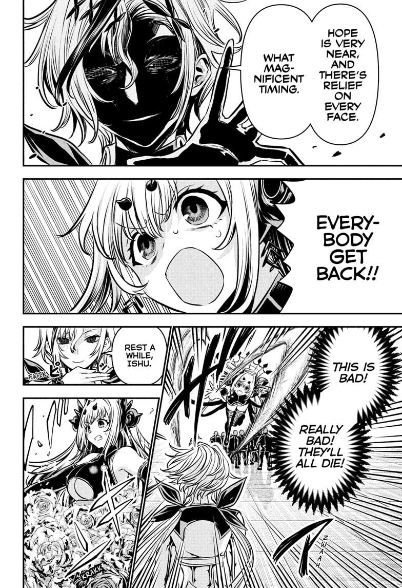 Nue's Exorcist chapter 110 page 10