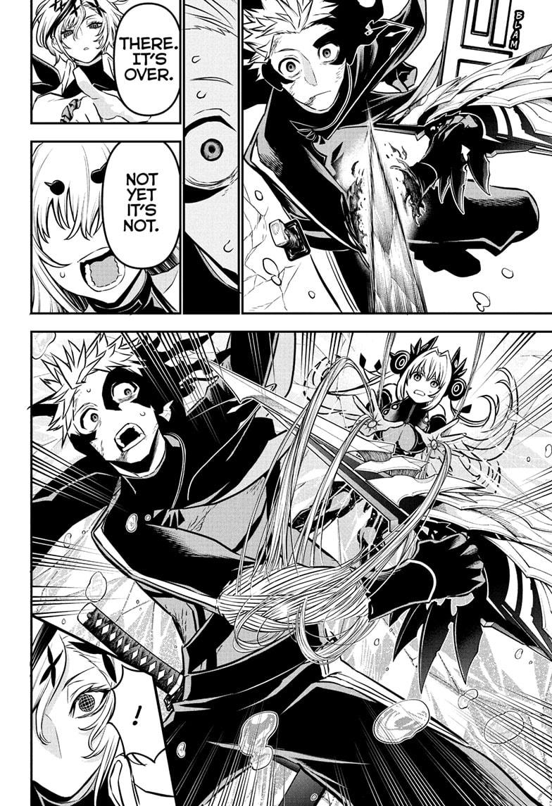 Nue's Exorcist chapter 110 page 18