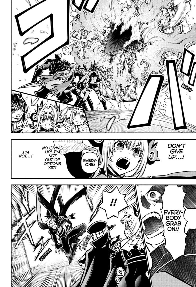 Nue's Exorcist chapter 111 page 16