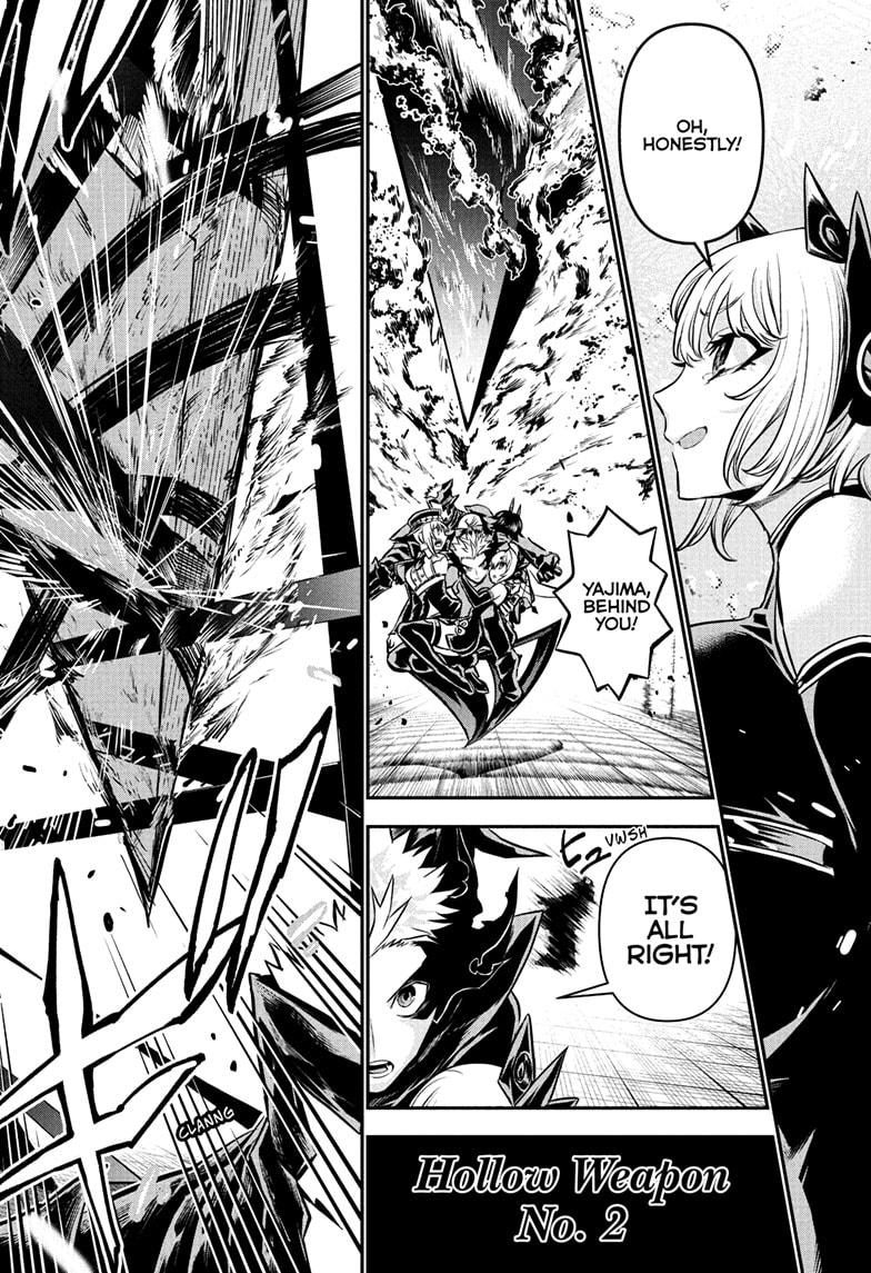 Nue's Exorcist chapter 111 page 18