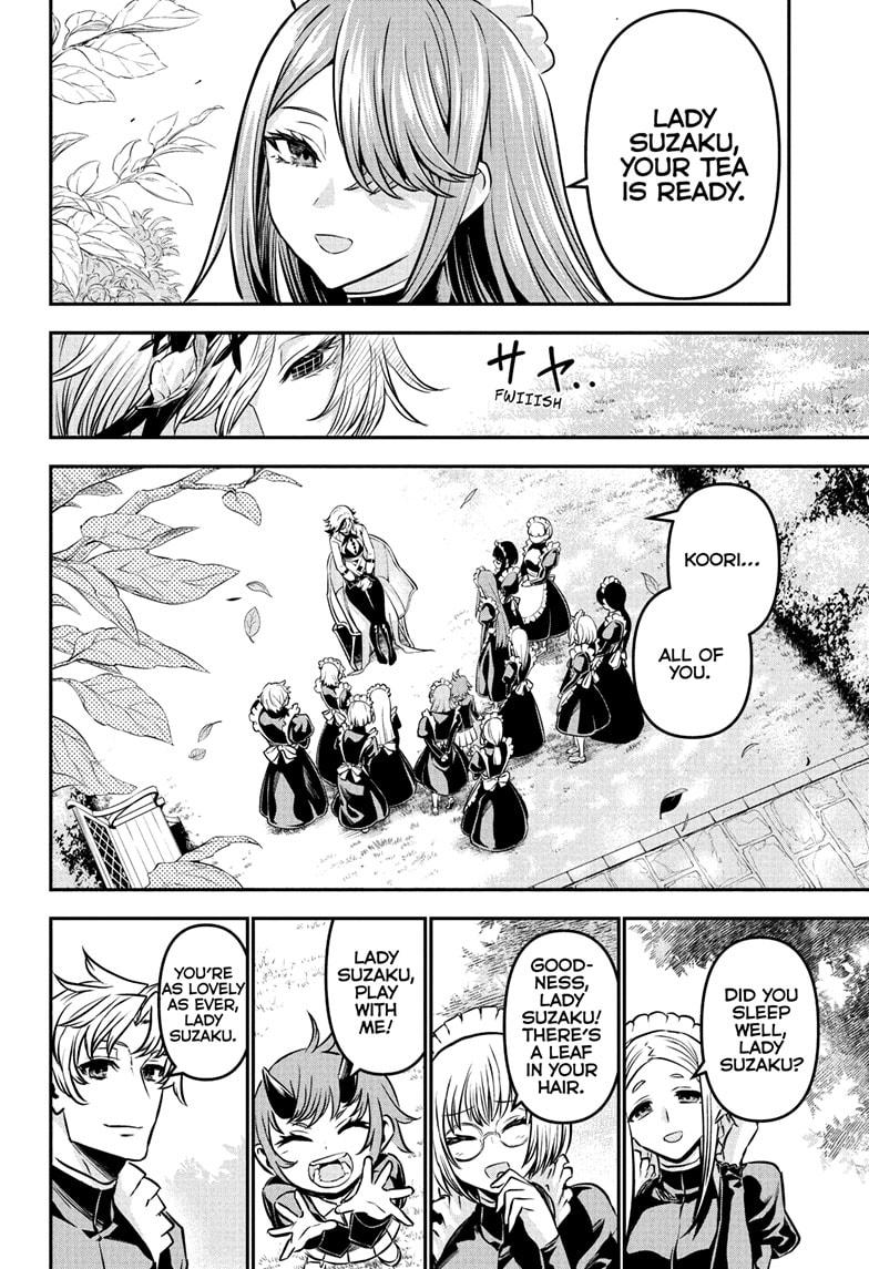 Nue's Exorcist chapter 111 page 4