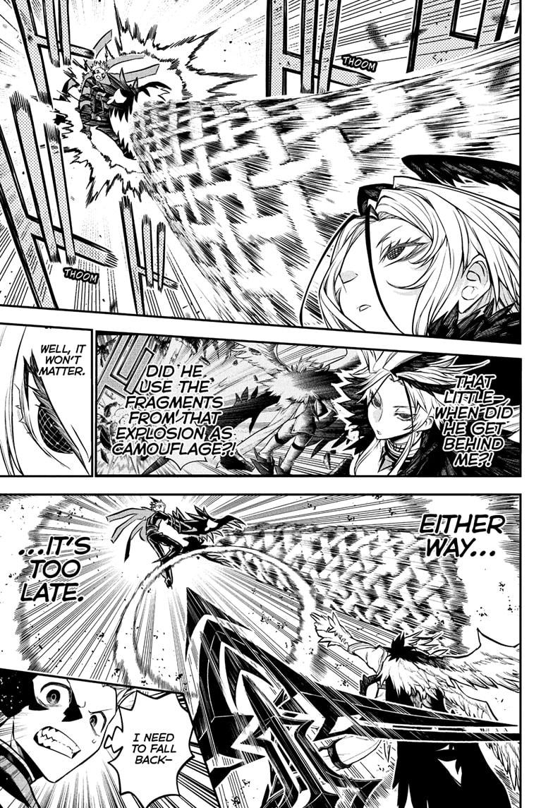 Nue's Exorcist chapter 112 page 11