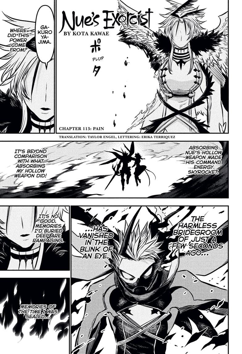 Nue's Exorcist chapter 113 page 1