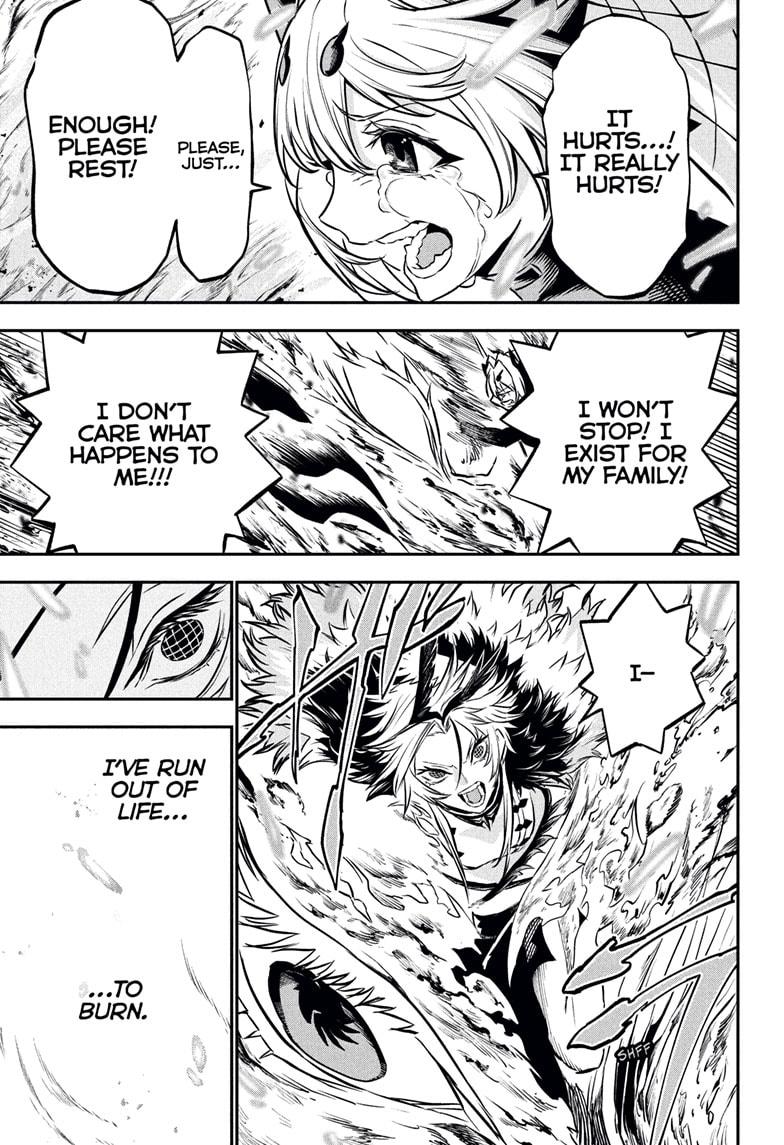 Nue's Exorcist chapter 113 page 17