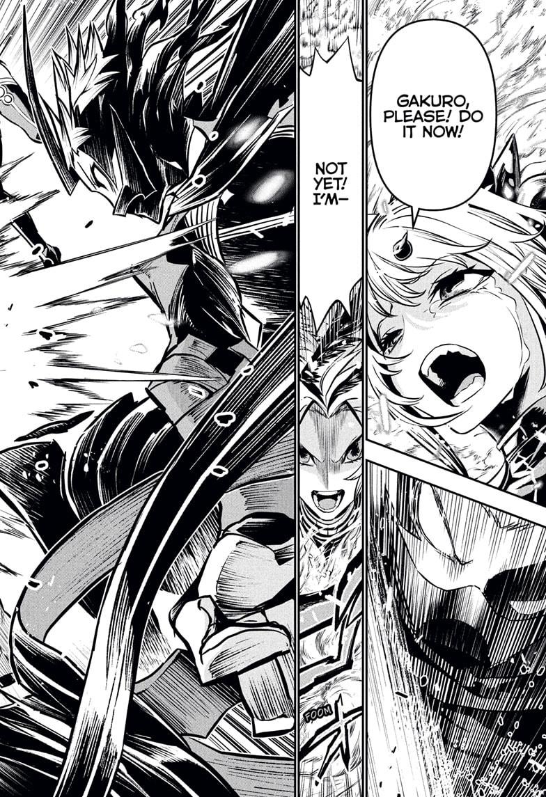 Nue's Exorcist chapter 113 page 18