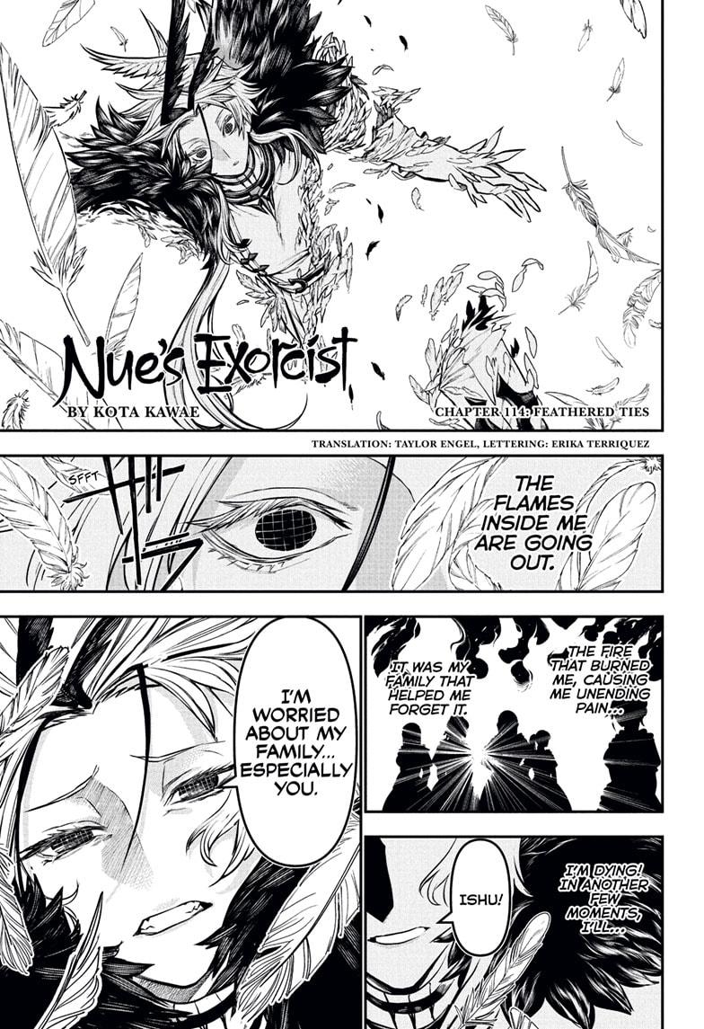 Nue's Exorcist chapter 114 page 1