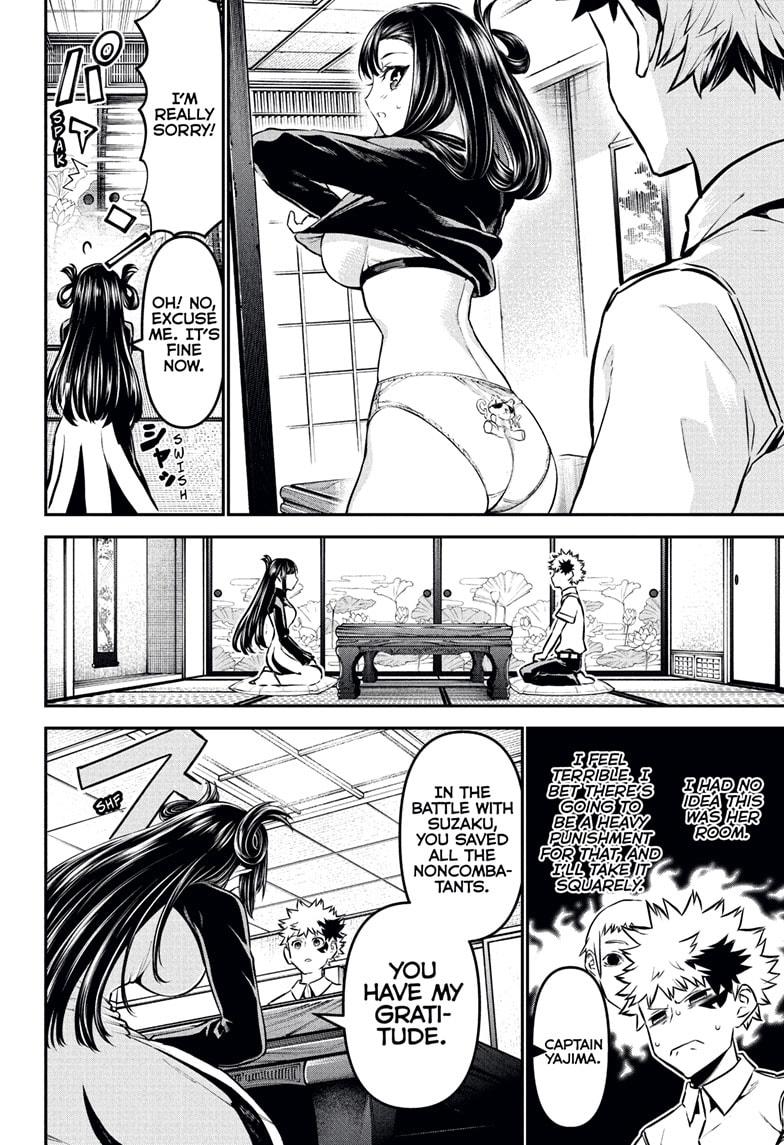 Nue's Exorcist chapter 115 page 10