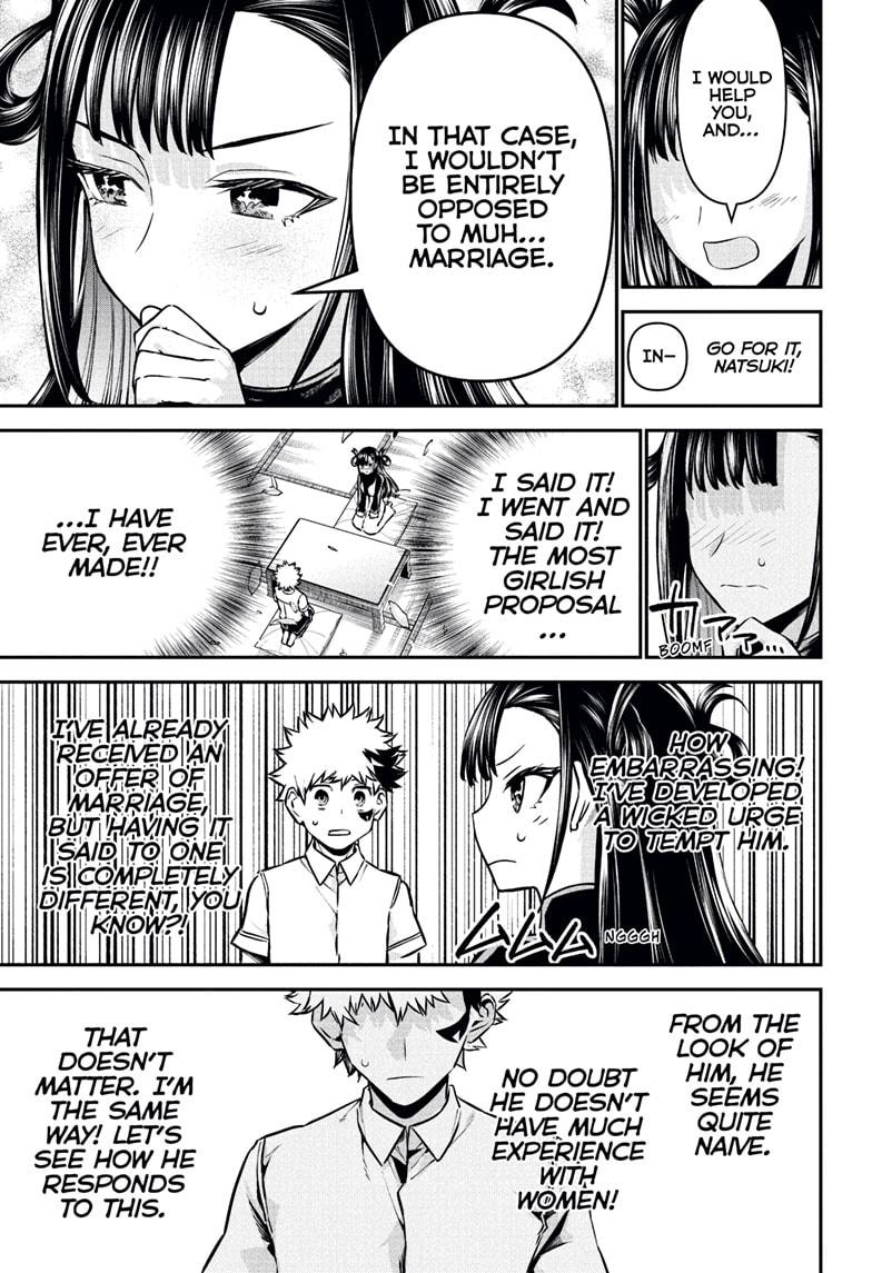 Nue's Exorcist chapter 115 page 13