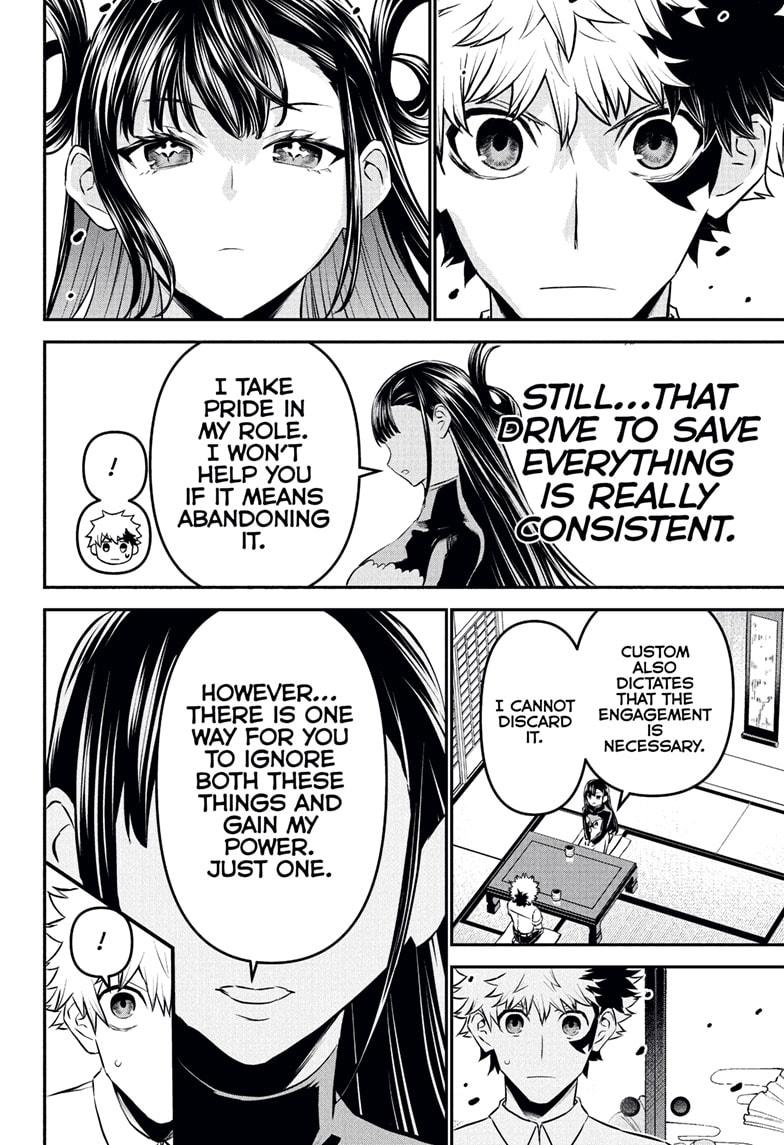 Nue's Exorcist chapter 115 page 18