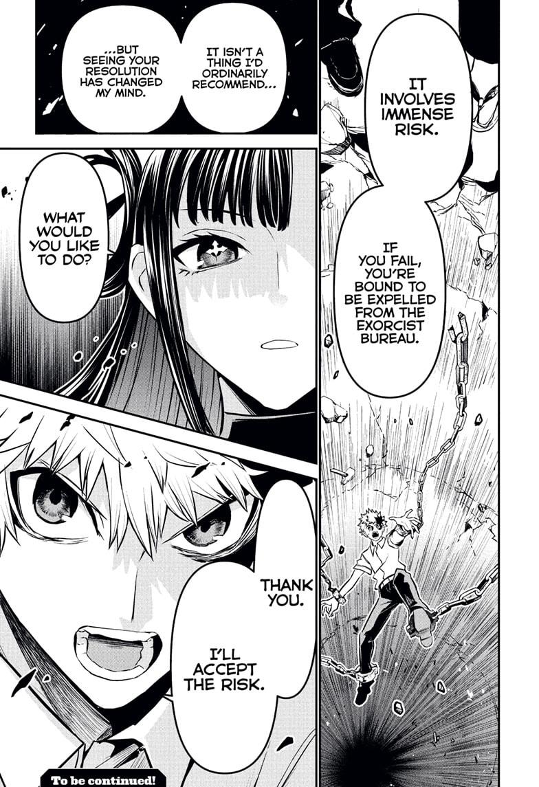 Nue's Exorcist chapter 115 page 19