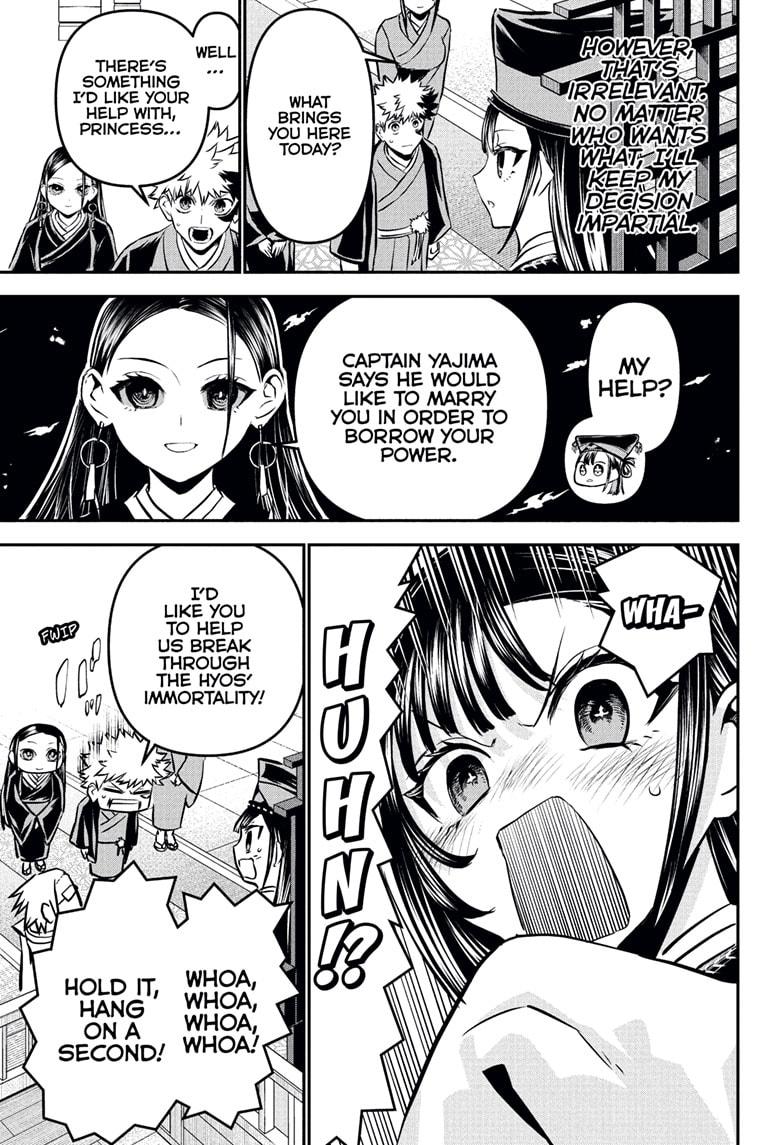 Nue's Exorcist chapter 115 page 3