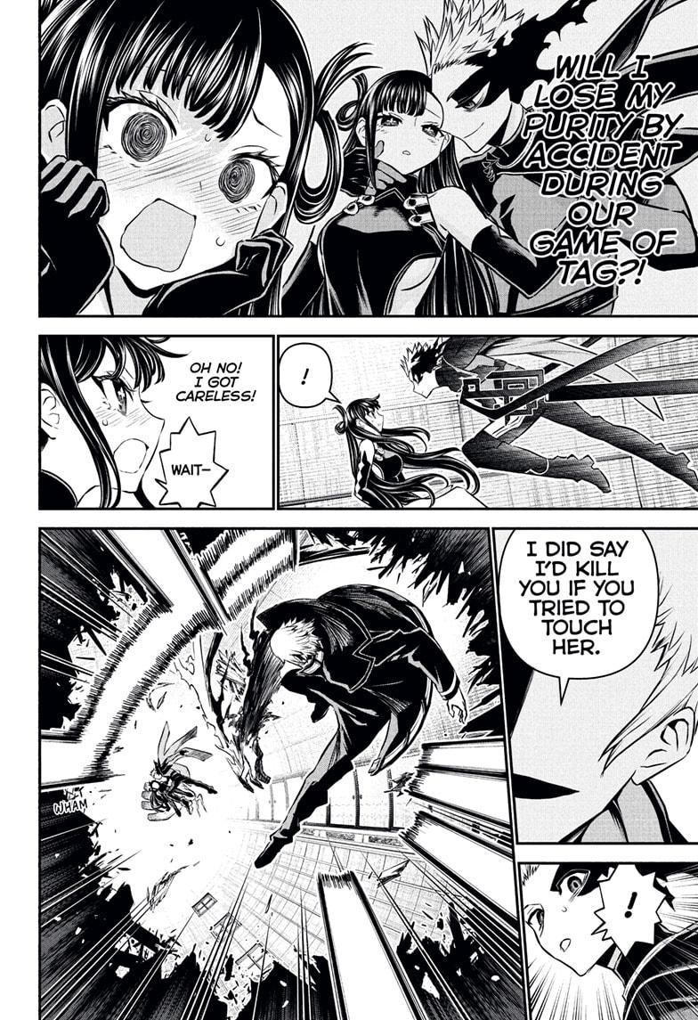 Nue's Exorcist chapter 116 page 12