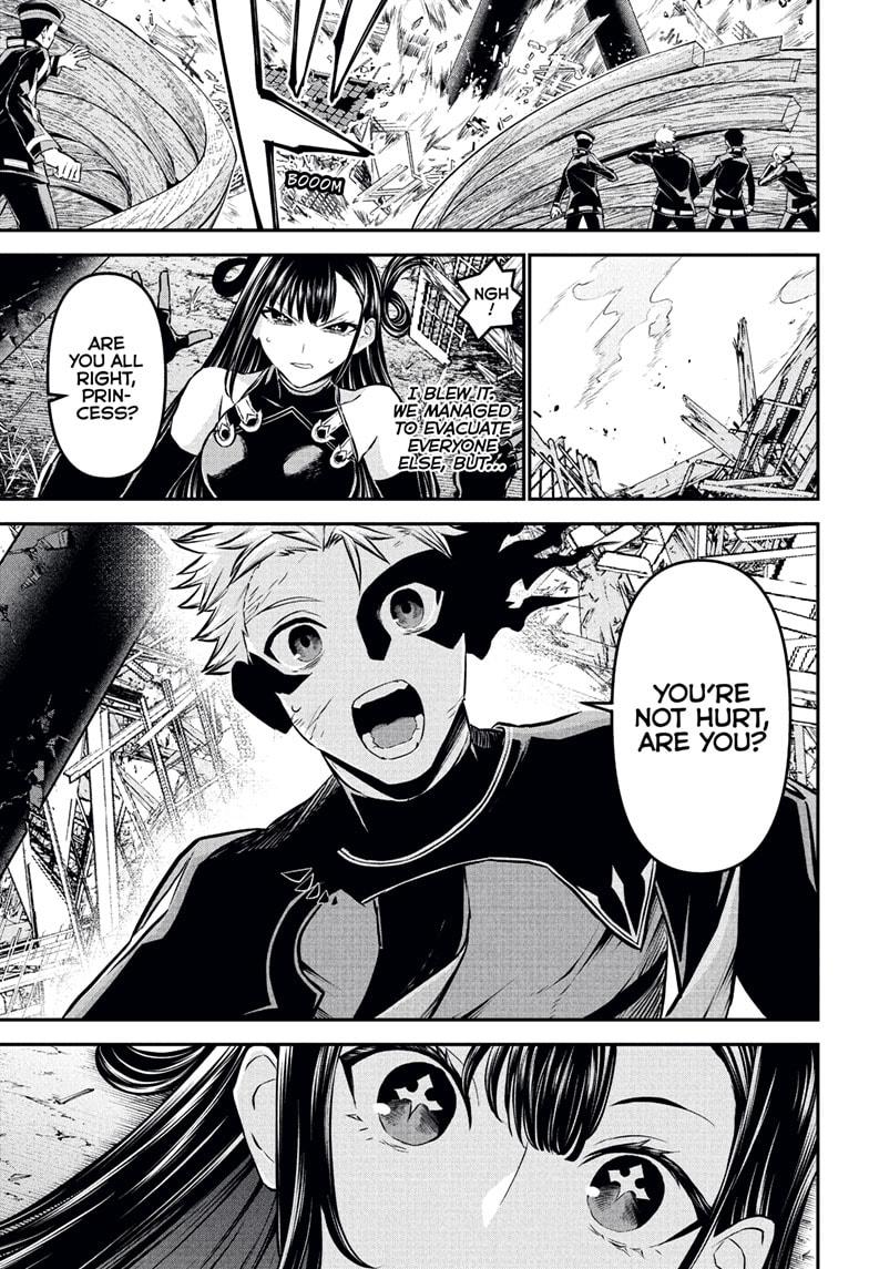 Nue's Exorcist chapter 116 page 19