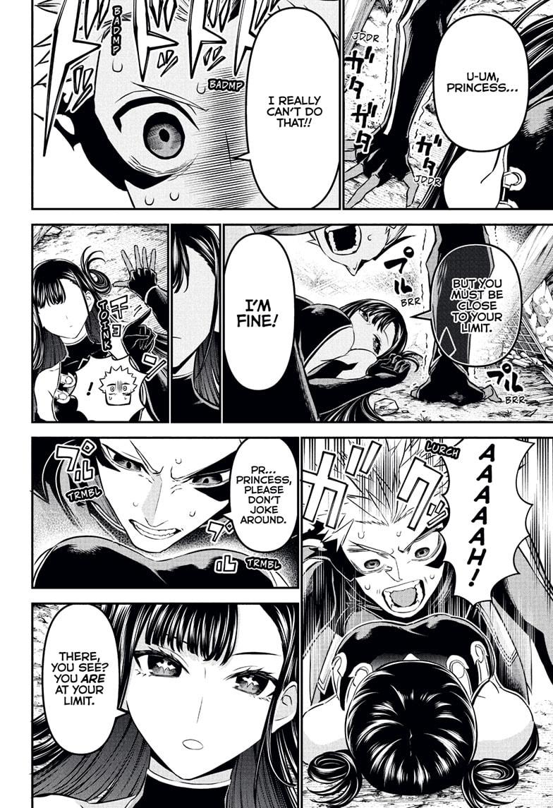 Nue's Exorcist chapter 117 page 10