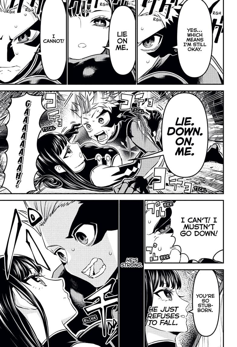 Nue's Exorcist chapter 117 page 11