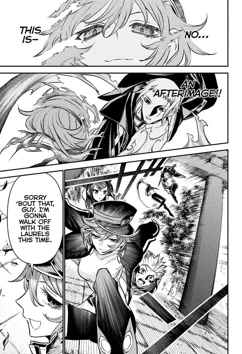 Nue's Exorcist chapter 118 page 11