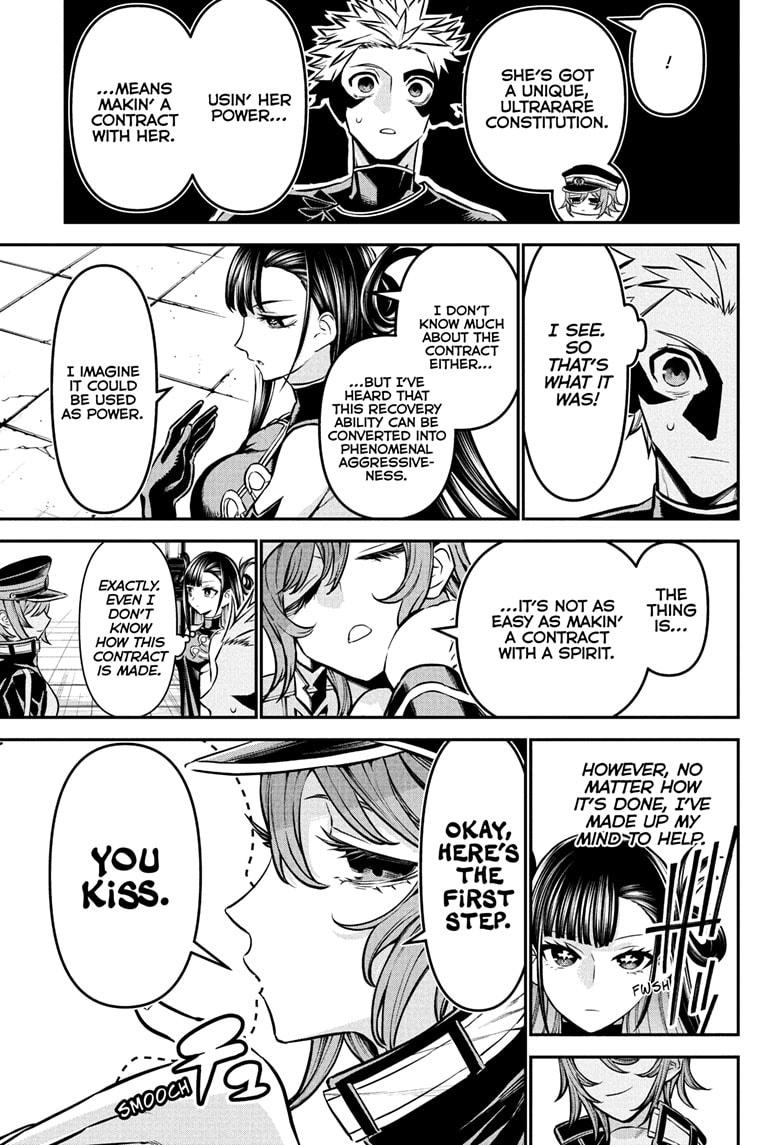 Nue's Exorcist chapter 118 page 15