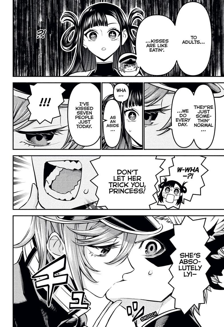 Nue's Exorcist chapter 119 page 6