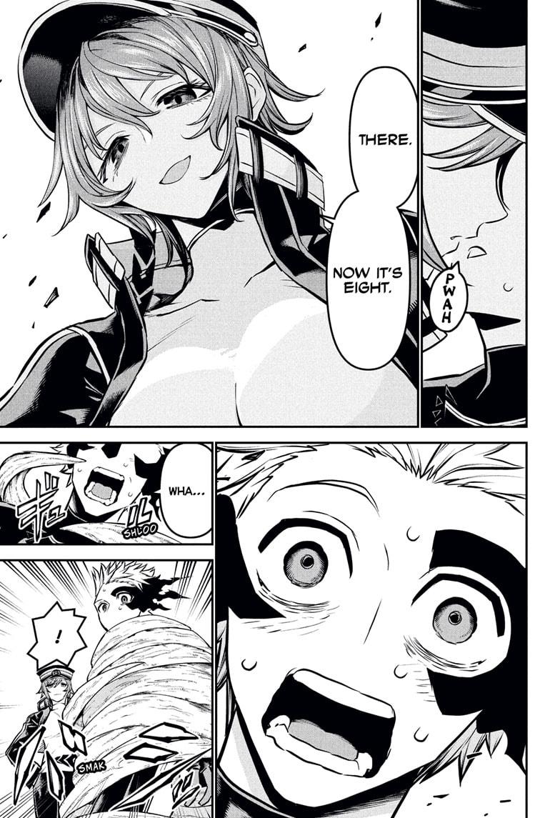 Nue's Exorcist chapter 119 page 7