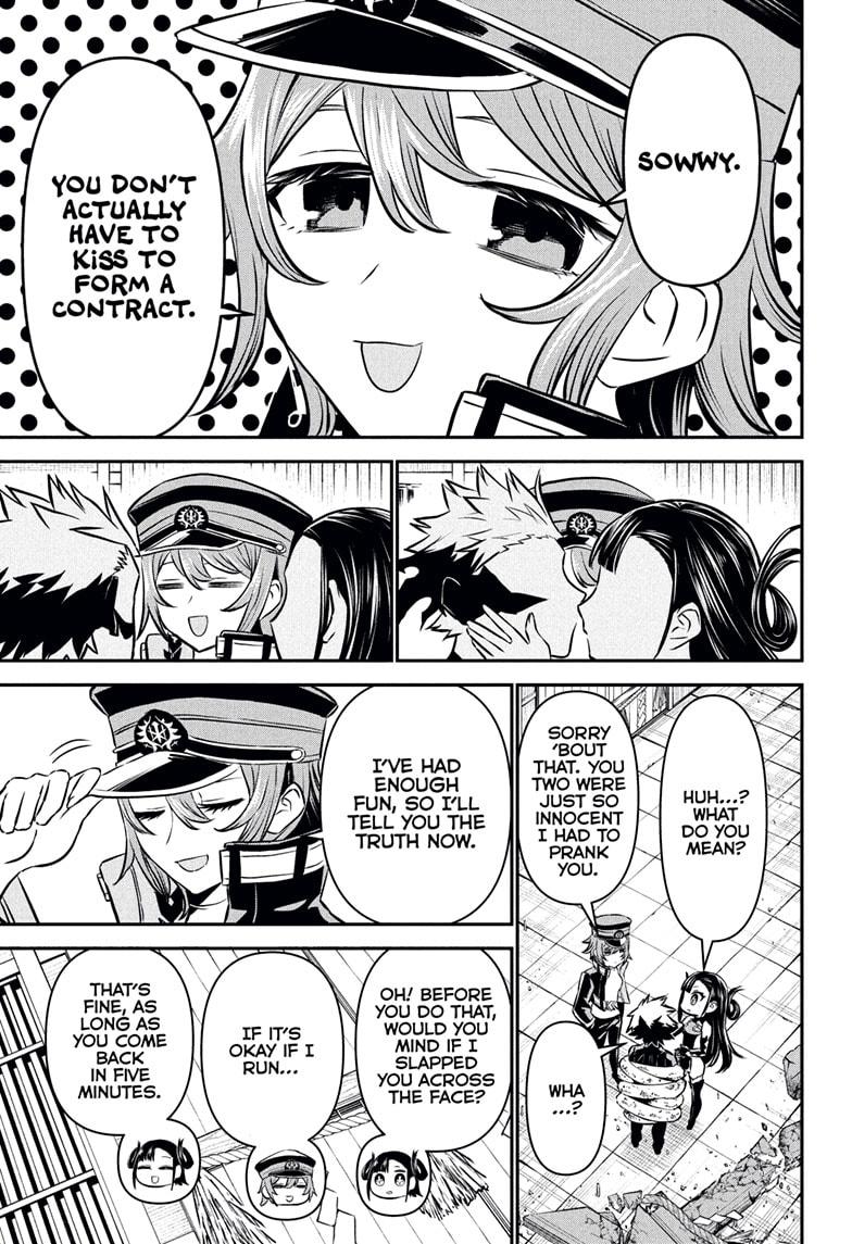 Nue's Exorcist chapter 119 page 9